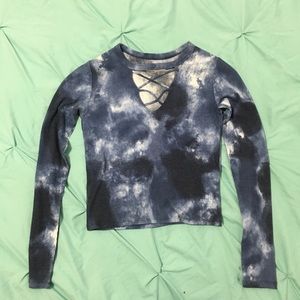 ⭐️NWOT hollister crop top